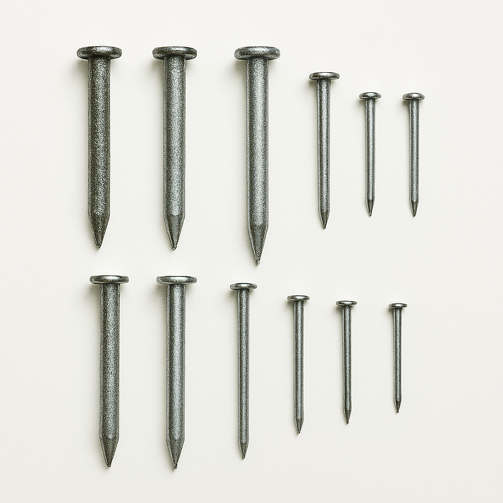 steel concorete Nails